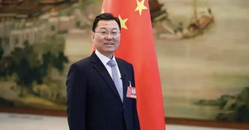 川习会前陆官媒登陆驻美大使文章 列出「中方四条红线」