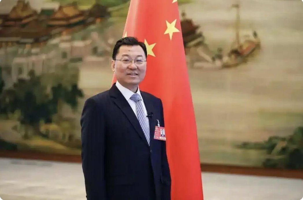 大陆驻美大使谢锋。(北晚在线) 大陆驻美大使谢锋。(北晚在线)