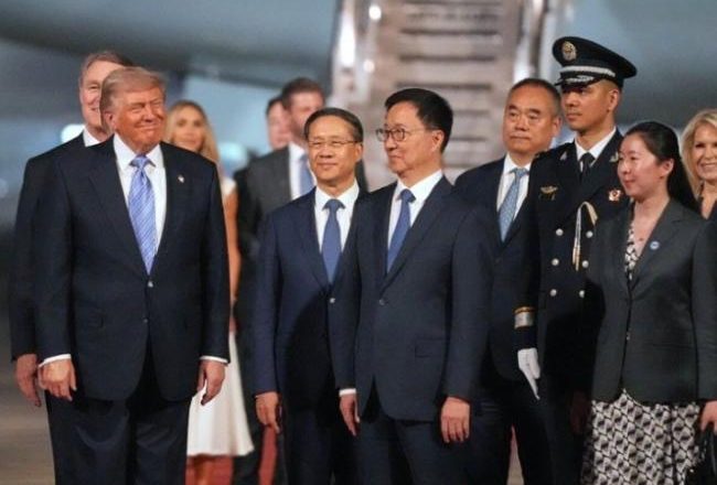 川普访华携带“移动白宫” 这事让习近平尴尬