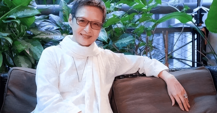 胡因梦72岁近照流出 不染发不扮嫩 却撕开了中式审美的遮羞布