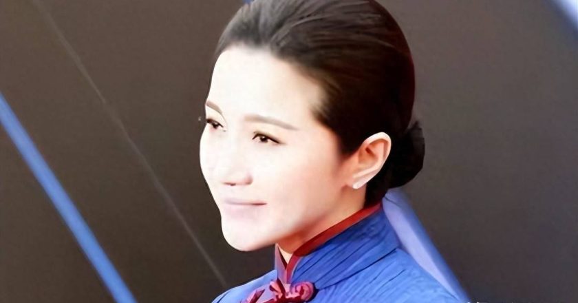 53岁颜丙燕：无儿无女 发福却韵味十足 与小20岁男友恩爱