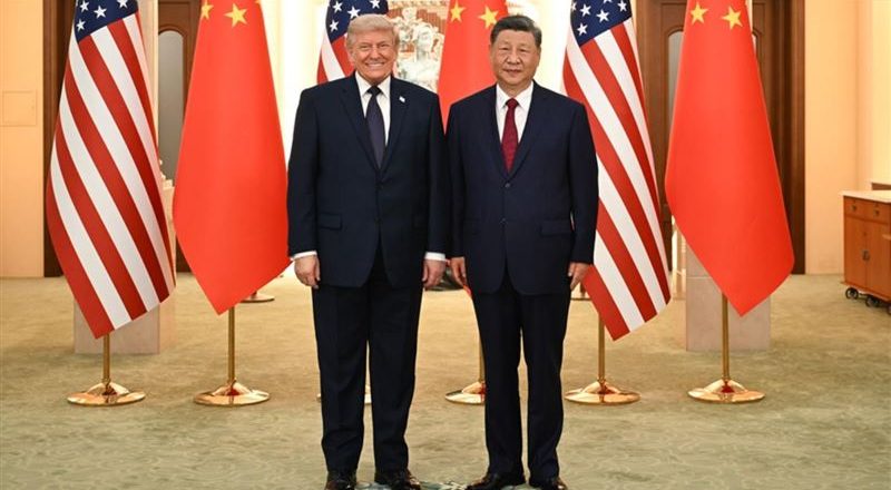 川普特别关注习近平的“外型”   大赞…
