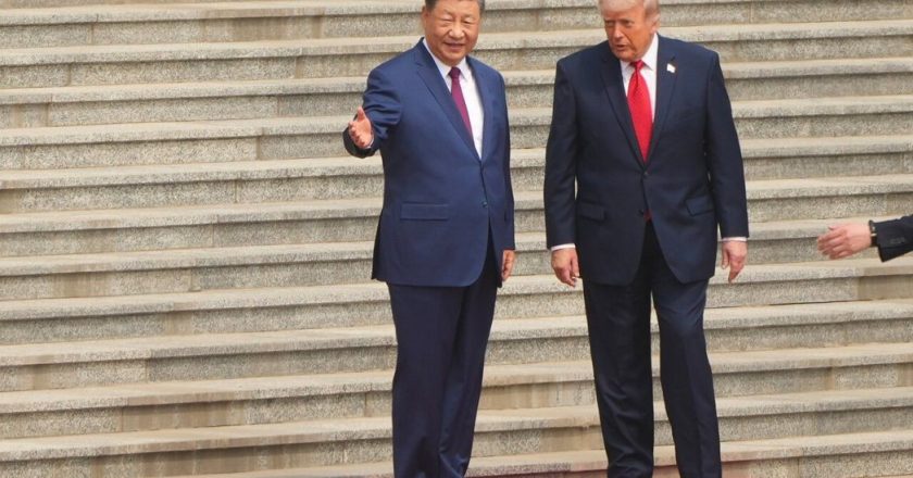 川习会／川习会谈美中过招 特派记者北京第一线观察