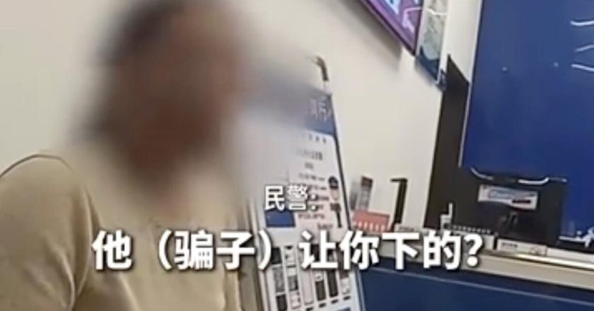 用1根针抢回180万…广东女子被骗转帐 陆警登门阻止电诈