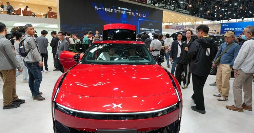 小鹏汽车据报积极布局欧洲产能 拟承接福斯闲置产能