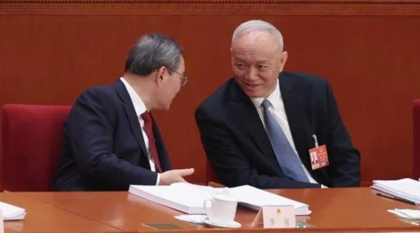 蔡奇密奏习  中南海收到死亡诊断书