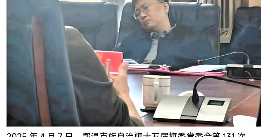 纪委书记沦为“睡会干部” 手握监督利剑却率先破纪,“唐困觉”闹剧拷问作风底线