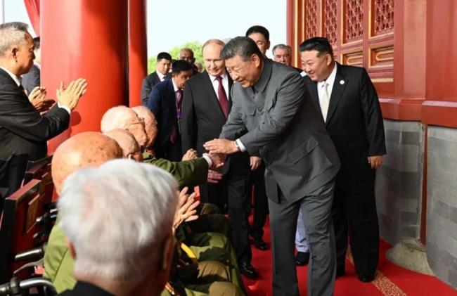 习近平又访朝鲜  上月底金正恩才发慰问电