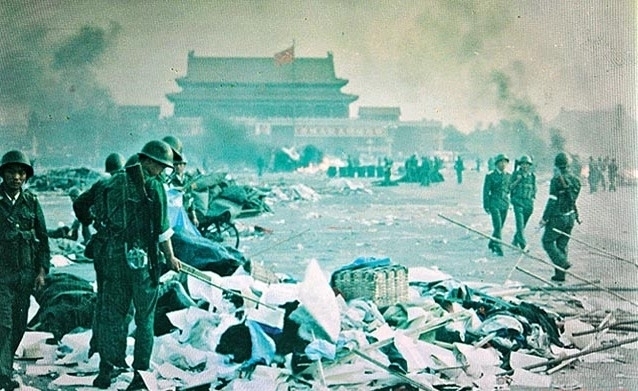 吴仁华：六四开枪命令的下达情况– 独立中文笔会