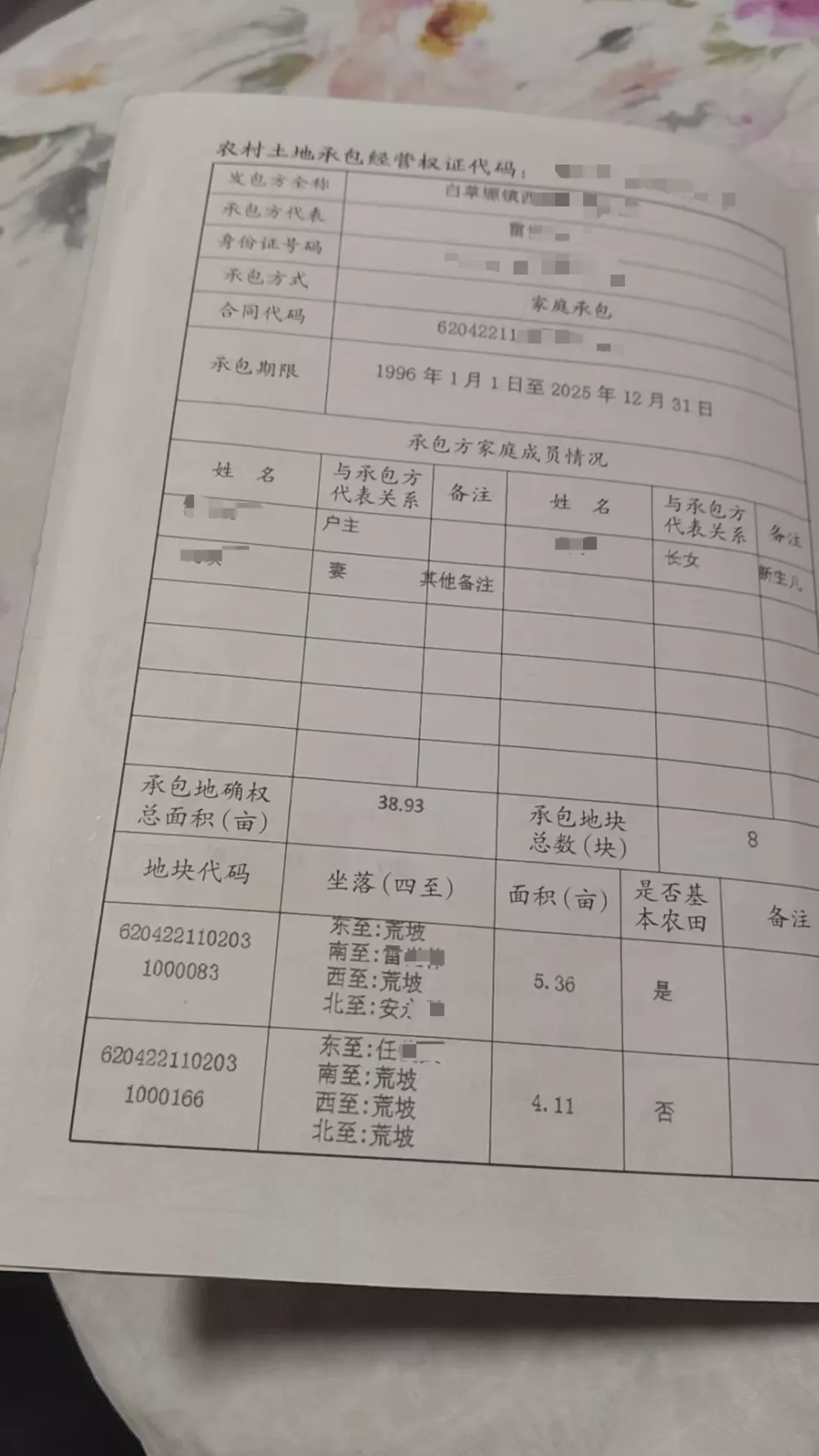 农户38.93亩确权耕地8年未获惠农补贴，镇政府回应