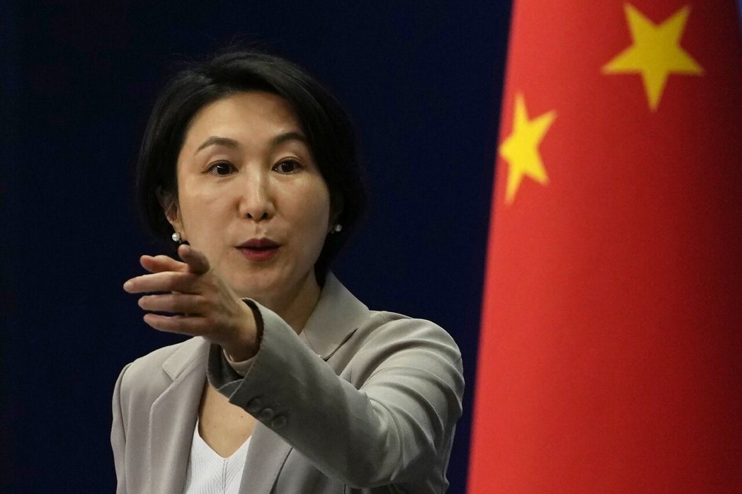 大陆外交部发言人毛宁5日介绍习近平访问北韩的一些期待。图为毛宁先前主持记者会。(... 大陆外交部发言人毛宁5日介绍习近平访问北韩的一些期待。图为毛宁先前主持记者会。(...