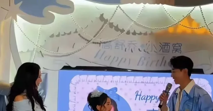 小酒窝10岁两场生日宴尽显董璇高情商！