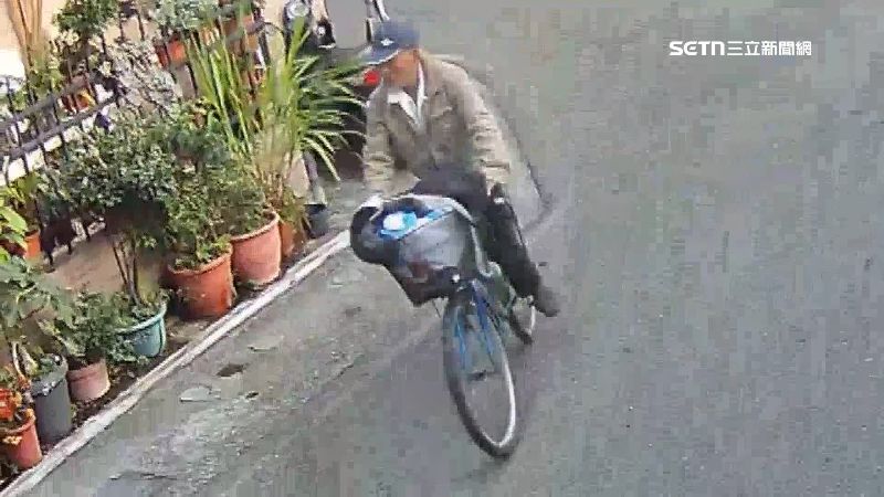 检方查出,张介宗的单车右握把及煞车拉杆发现有死者赵林姓女子跟他的DNA。 (图/翻摄画面)