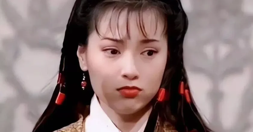 55岁傅明宪近况曝光！从最美郭芙到豪门弃妇