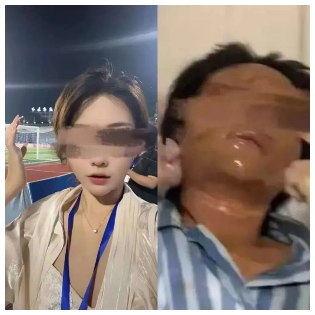 男子追求女主播不成多次报复:扎车胎 泼强酸....