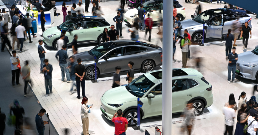 高油价冲击燃油车！大陆5月销量Top 10 全是新能源车