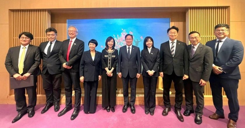 我外交部与韩跨党派议员交流 陆外交部:向韩方提出严正交涉
