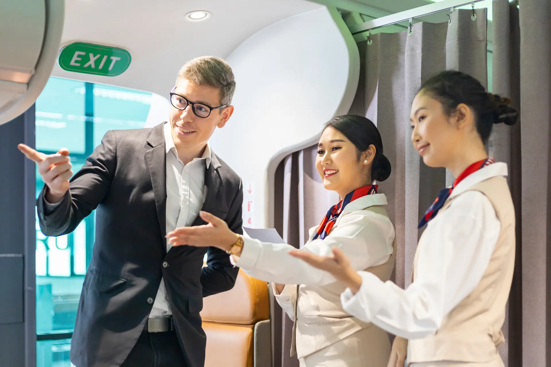 是否旅行常客 空姐根据登机一习惯即可判断