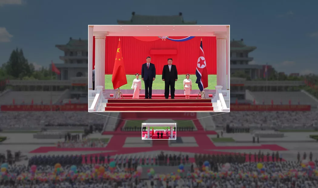 平壤盛大仪式背后,习近平与金正恩传递了什么信息