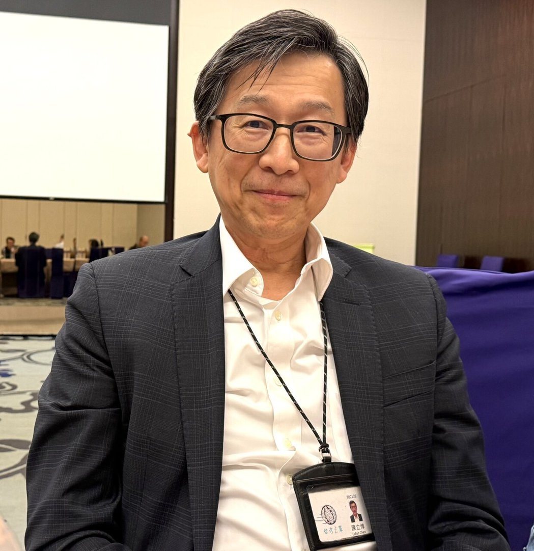 台湾光罩总经理陈立惇。记者简永祥/摄影 台湾光罩总经理陈立惇。记者简永祥/摄影