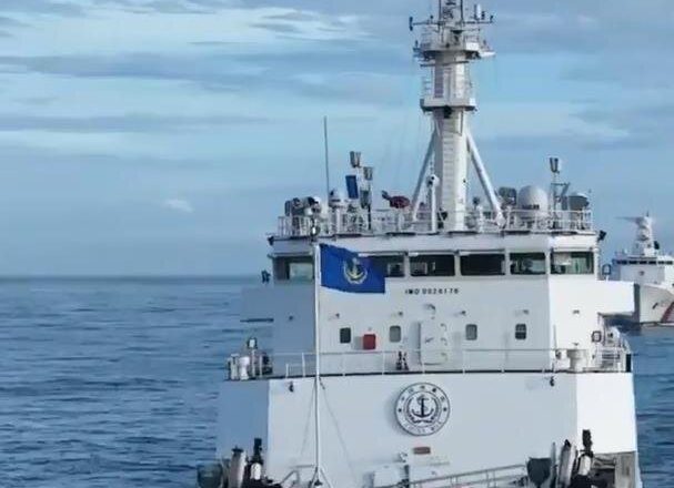 陆在台湾东部海域「专项执法」 陆媒:补齐台岛东部海底地图