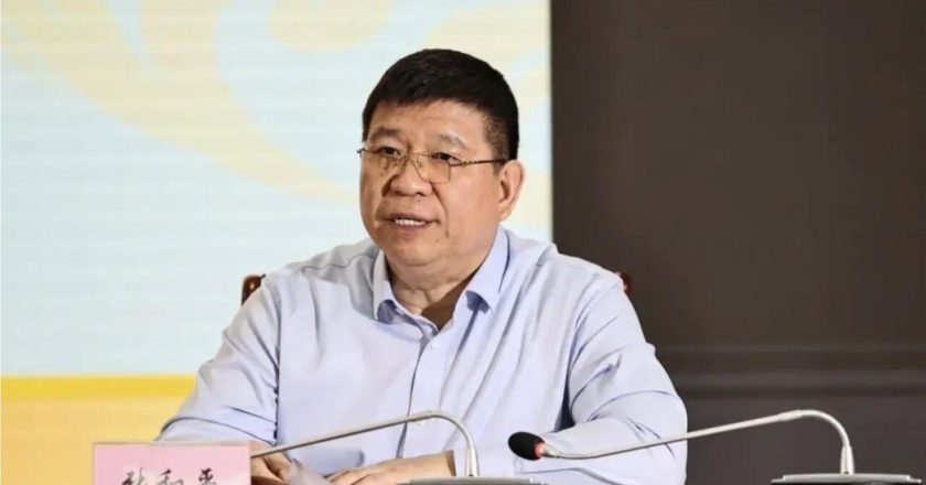 山西82死矿难 省应急厅副厅长被查「涉嫌严重违纪违法」