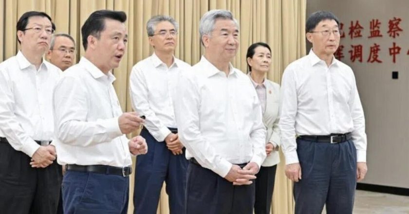 中共中纪委书记李希赴河南调研 称深化「风腐同查同治」