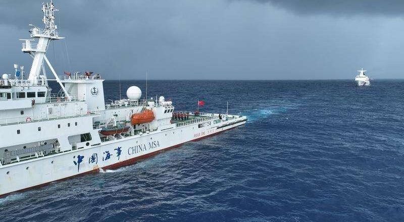 日菲海域画界 陆官媒:日本想「三海联动」 拉更多国家进其安全框架