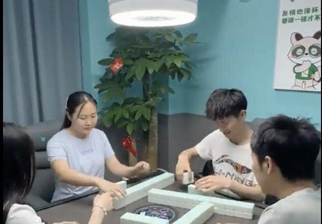 大陆无人麻将馆4年开1.4万间 速度比蜜雪冰城还快