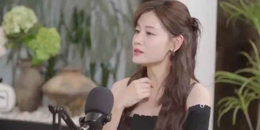 叶一茜首度公开23岁结婚真相:不是冲动早婚