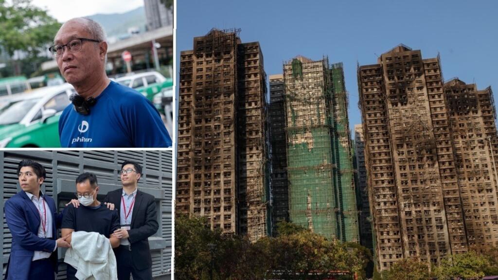 宏福苑大火半年:工程公司7人被控误杀等25项控罪