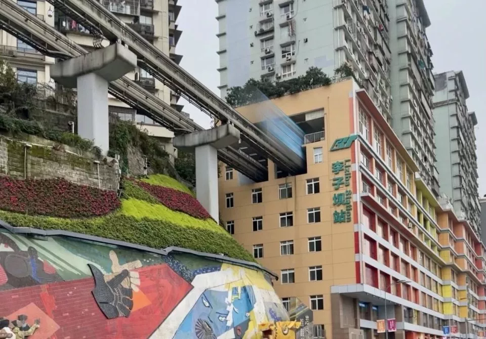 “特朗普来了也得拍”,重庆落地签一夜爆火