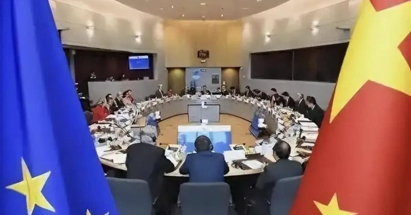 中欧贸易龃龉加剧 中国临时取消2场高级别官员会议