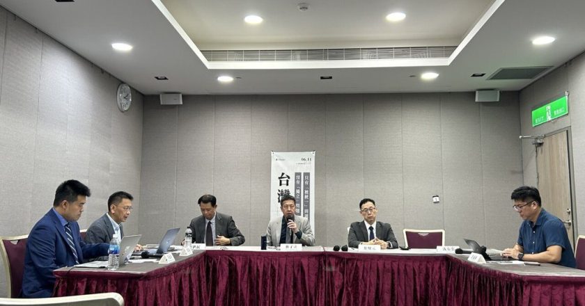 谈台海现状 学者：「反台独」是中国合理化侵略的政治语言