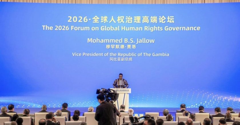 陆发布「国家人权行动计划」 李书磊:反对霸权主义、强权政治