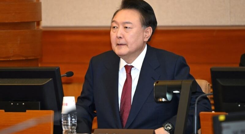 尹锡悦派遣无人机至朝鲜制造戒严借口 判刑30年