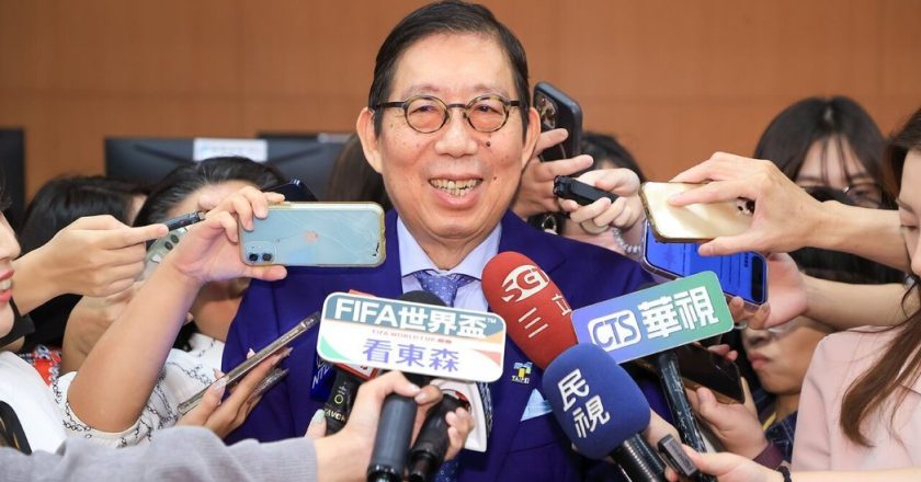 富邦金董座蔡明兴:AI才刚开始 台股续受惠 ETF绩效好到「吓一跳」