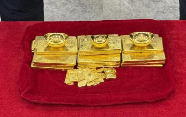 南京侦破27公斤特大黄金盗窃案 海内外追赃抓人 南京侦破27公斤特大黄金盗窃案 海内外追赃抓人