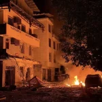 广西兴安爆炸已致7人遇难 附近居民看到“蘑菇云”