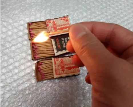 中国每年还在生产60亿根火柴,都卖给谁了?