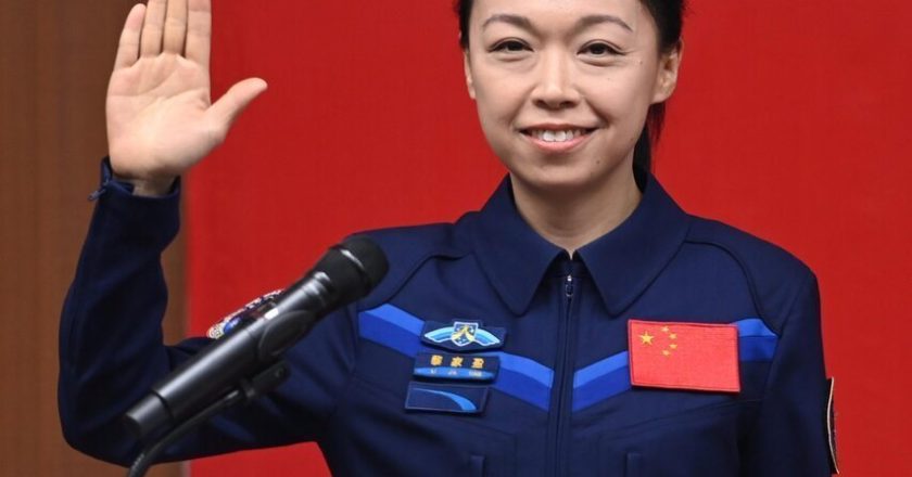 香港太空人黎家盈 港府协调其回港举办「天地对话」