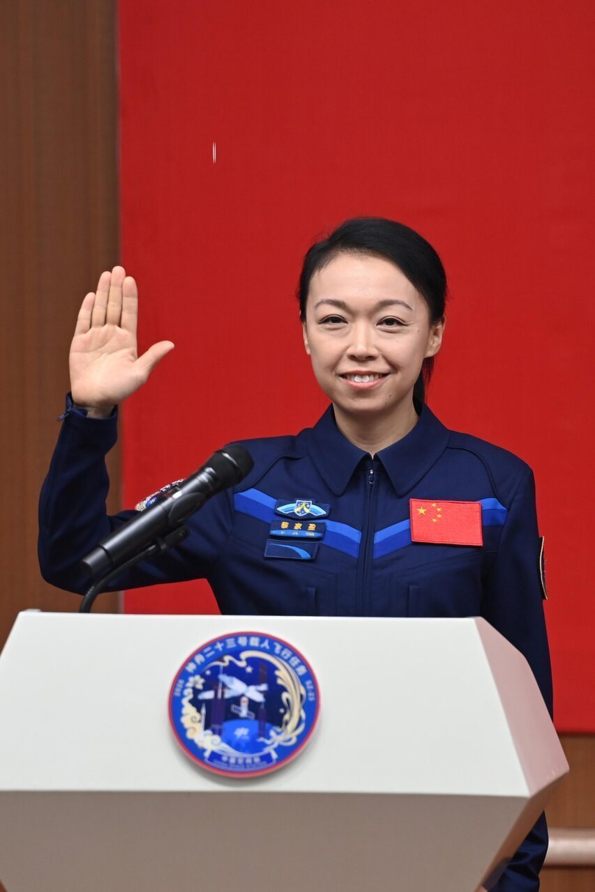 港府称,正协调首位香港太空黎家盈日后回港举办「天地对话」。(中新社) 港府称,正协调首位香港太空黎家盈日后回港举办「天地对话」。(中新社)