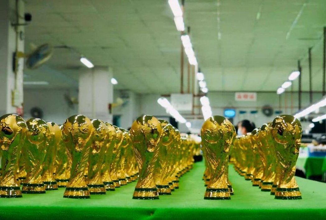 由东莞台商、玮光礼品获得的FIFA(国际足球联合会)2026年美加墨世界杯全球独... 由东莞台商、玮光礼品获得的FIFA(国际足球联合会)2026年美加墨世界杯全球独...