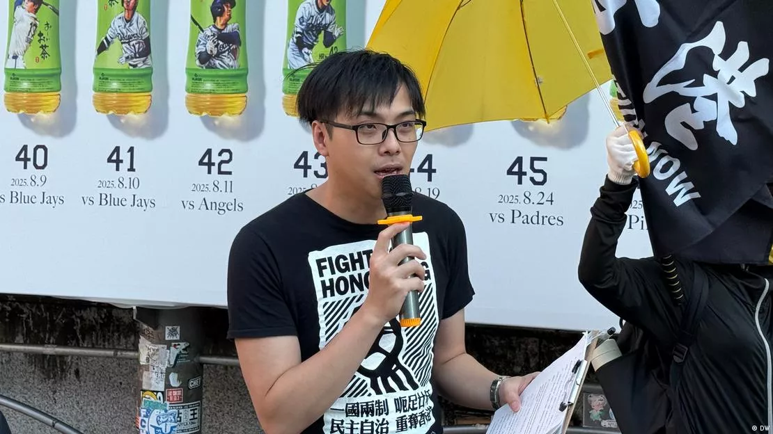 涩谷街头撑黄伞:反送中七週年海外港人的无力坚持