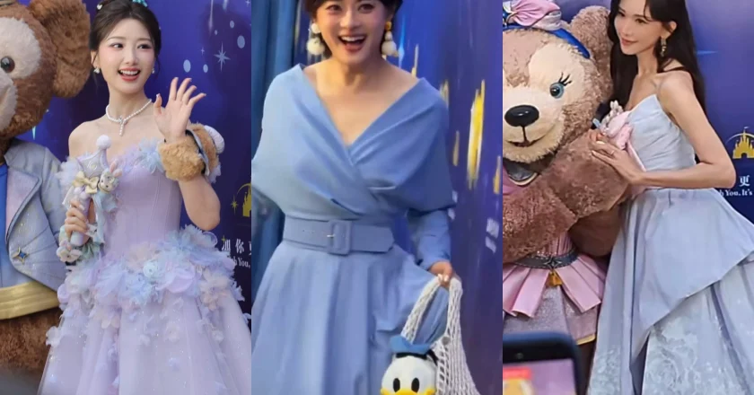 上海迪士尼“公主云集”！林志玲孙俪等美的各有千秋