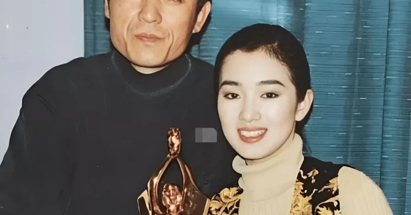 60岁巩俐近况曝光!再婚嫁法国音乐家没生孩子,享受丁克生活