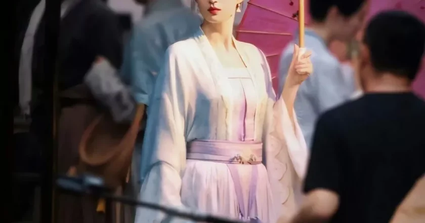 王楚然《浮生》路透像神女！民国造型全靠颜值撑