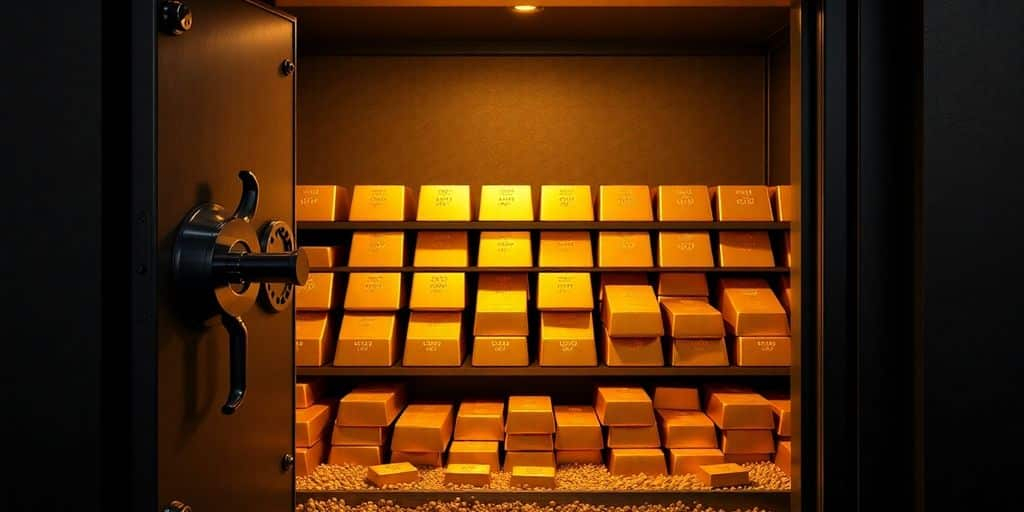 私人金库黄金存储如何运作?