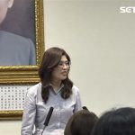 郑丽文赞习近平手软如云朵   对话流出内幕