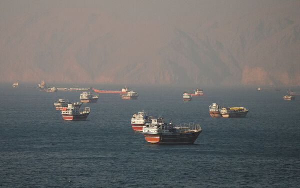 ▲▼遭封锁长达110天的荷莫兹海峡(Strait of Hormuz)重新开放。 (图/路透)